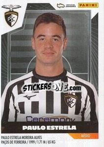 Sticker Paulo Estrela - Futebol 2023-2024
 - Panini