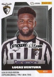 Sticker Lucas Ventura - Futebol 2023-2024
 n. 258 - Panini