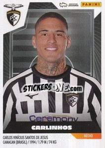 Sticker Carlinhos - Futebol 2023-2024
 - Panini