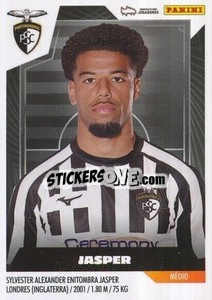 Sticker Sylvester Jasper - Futebol 2023-2024
 n. 261 - Panini