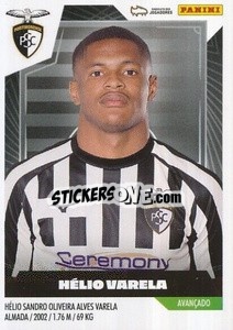 Sticker Hélio Varela - Futebol 2023-2024
 n. 264 - Panini