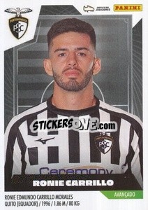 Cromo Ronie Carrillo - Futebol 2023-2024
 - Panini