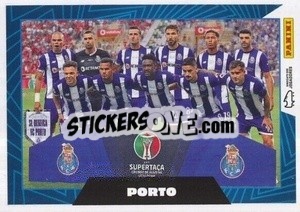 Sticker Plantel - Porto - Futebol 2023-2024
 n. 266 - Panini