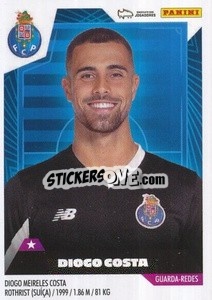Sticker Diogo Costa - Futebol 2023-2024
 - Panini
