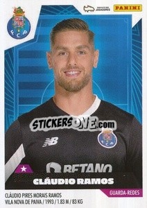 Sticker Cláudio Ramos - Futebol 2023-2024
 - Panini