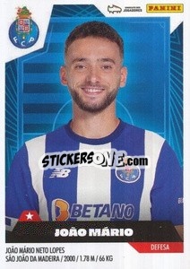 Sticker João Mário - Futebol 2023-2024
 - Panini
