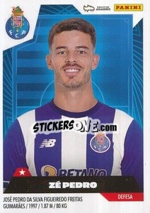 Sticker Zé Pedro - Futebol 2023-2024
 - Panini