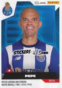 Sticker Pepe - Futebol 2023-2024
 - Panini