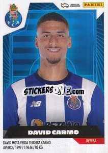 Sticker David Carmo - Futebol 2023-2024
 n. 273 - Panini