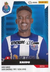 Sticker Zaidu Sanusi - Futebol 2023-2024
 - Panini