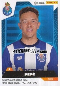 Sticker Pepê - Futebol 2023-2024
 - Panini