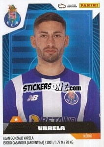 Sticker Alan Varela - Futebol 2023-2024
 - Panini