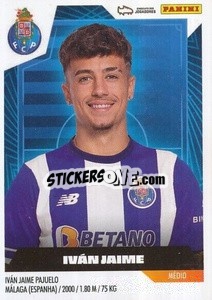 Sticker Iván Jaime - Futebol 2023-2024
 - Panini