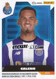 Sticker Wenderson Galeno - Futebol 2023-2024
 n. 280 - Panini