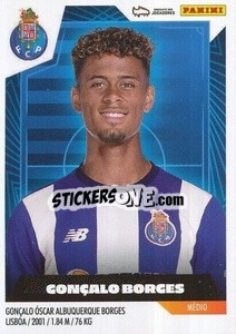 Sticker Gonçalo Borges - Futebol 2023-2024
 - Panini