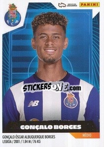 Figurina Gonçalo Borges - Futebol 2023-2024
 - Panini