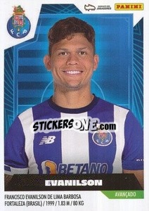 Sticker Evanilson - Futebol 2023-2024
 - Panini