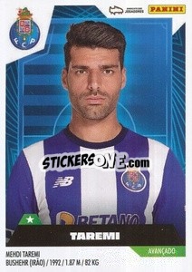 Sticker Mehdi Taremi - Futebol 2023-2024
 - Panini