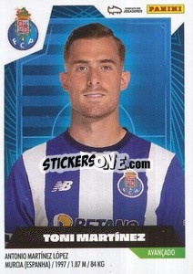 Sticker Toni Martínez - Futebol 2023-2024
 n. 284 - Panini