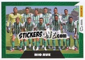 Figurina Plantel - Rio Ave - Futebol 2023-2024
 - Panini