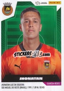 Sticker Jhonatan - Futebol 2023-2024
 n. 286 - Panini