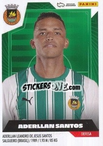 Sticker Aderllan Santos - Futebol 2023-2024
 n. 290 - Panini