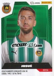 Sticker Josué Sá - Futebol 2023-2024
 n. 291 - Panini