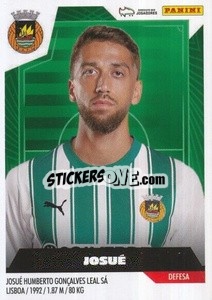 Sticker Josué Sá - Futebol 2023-2024
 - Panini