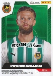 Sticker Patrick William - Futebol 2023-2024
 n. 292 - Panini