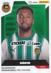 Sticker Sávio Alves - Futebol 2023-2024
 - Panini
