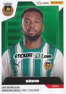 Sticker Sávio Alves - Futebol 2023-2024
 n. 293 - Panini