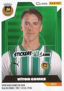 Sticker Vítor Gomes - Futebol 2023-2024
 n. 295 - Panini