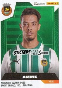Sticker Amine Oudrhiri - Futebol 2023-2024
 n. 296 - Panini