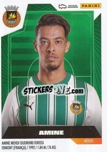 Sticker Amine Oudrhiri - Futebol 2023-2024
 - Panini