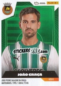 Sticker João Graça - Futebol 2023-2024
 n. 297 - Panini