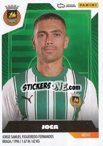 Cromo Joca - Futebol 2023-2024
 - Panini