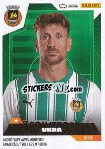 Cromo Ukra - Futebol 2023-2024
 - Panini