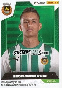 Cromo Leonardo Acevedo Ruiz - Futebol 2023-2024
 - Panini