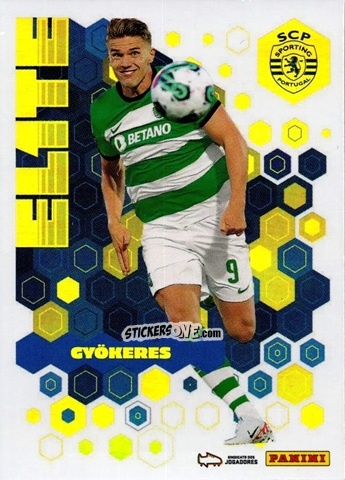 Sticker Viktor Gyökeres - Sporting - Futebol 2023-2024
 n. 373 - Panini