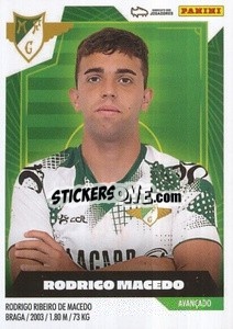 Sticker Rodrigo Macedo - Futebol 2023-2024
 - Panini
