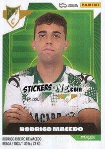 Figurina Rodrigo Macedo - Futebol 2023-2024
 - Panini