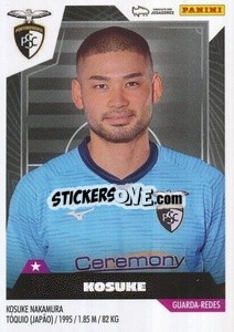 Sticker Kosuke Nakamura - Futebol 2023-2024
 - Panini