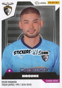 Cromo Kosuke Nakamura - Futebol 2023-2024
 - Panini