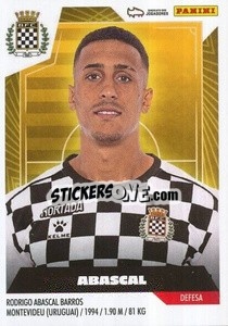 Cromo Rodrigo Abascal - Futebol 2023-2024
 - Panini