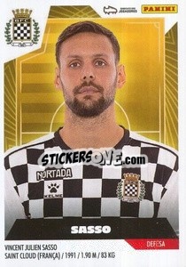 Sticker Vincent Sasso - Futebol 2023-2024
 - Panini