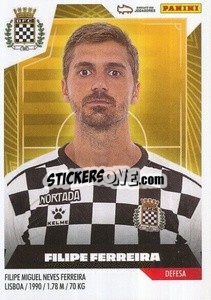 Sticker Filipe Ferreira - Futebol 2023-2024
 - Panini