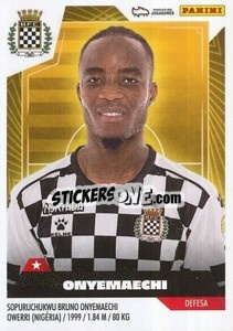 Sticker Bruno Onyemaechi - Futebol 2023-2024
 n. 65 - Panini