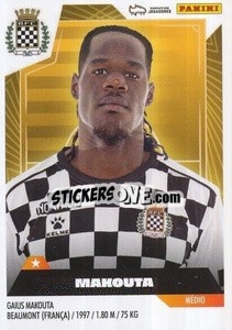 Cromo Gaïus Makouta - Futebol 2023-2024
 n. 66 - Panini