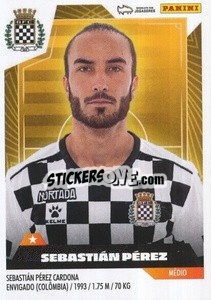 Sticker Sebastián Pérez - Futebol 2023-2024
 n. 67 - Panini