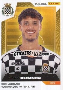 Sticker Miguel Reisinho - Futebol 2023-2024
 - Panini